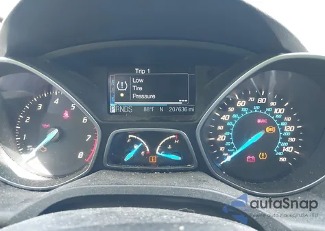 2013 Ford Escape Sel z USA, uszkodzony, nr VIN 1FMCU9H9XDUA26236